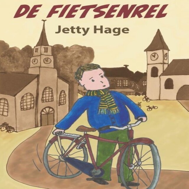 Buchcover für De fietsenrel