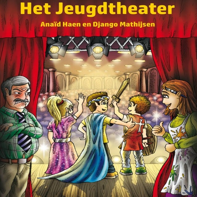Okładka książki dla Het Jeugdtheater