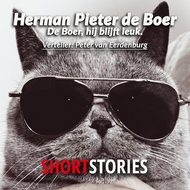 Book cover for De Boer, hij blijft leuk