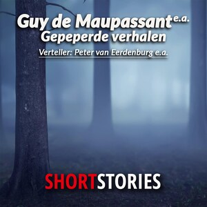 Gepeperde verhalen - luisterboek