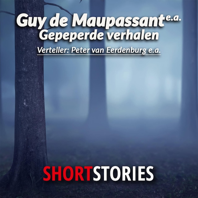 Book cover for Gepeperde verhalen