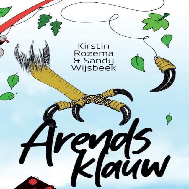 Book cover for Arendsklauw