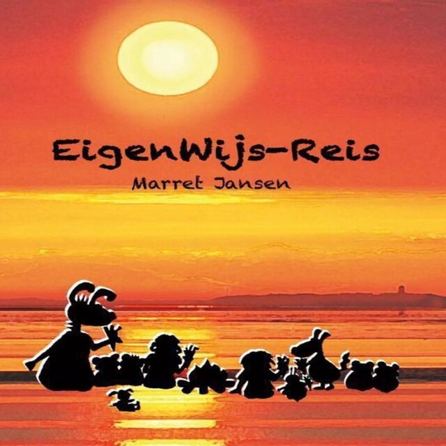 Book cover for EigenWijs-reis