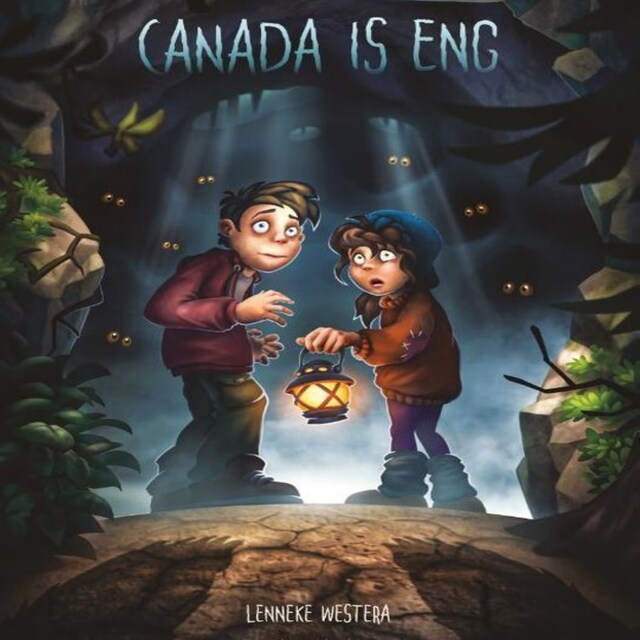 Book cover for Canada is eng