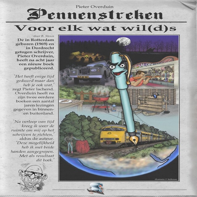 Book cover for Pennenstreken