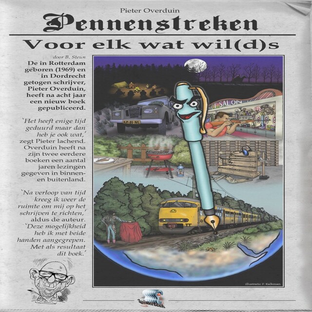 Buchcover für Pennenstreken