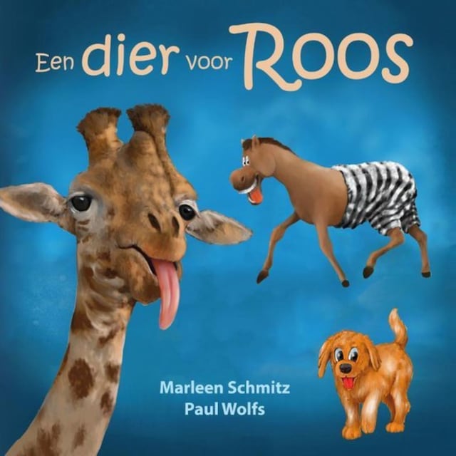 Couverture de livre pour Een dier voor Roos