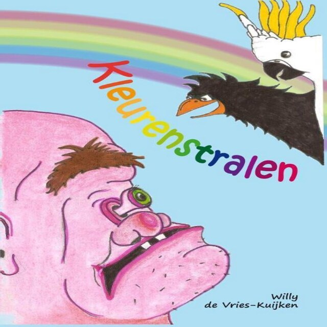 Copertina del libro per Kleurenstralen