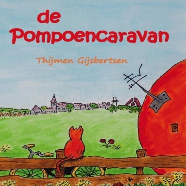 Book cover for De Pompoencaravan