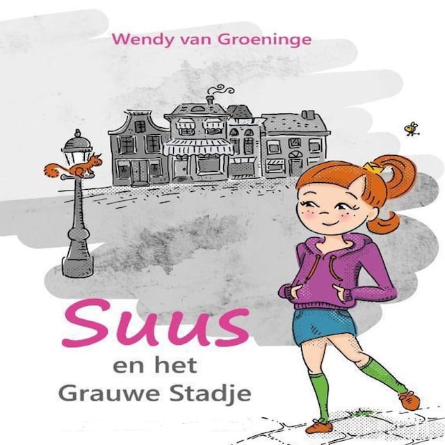 Boekomslag van Suus en het grauwe stadje