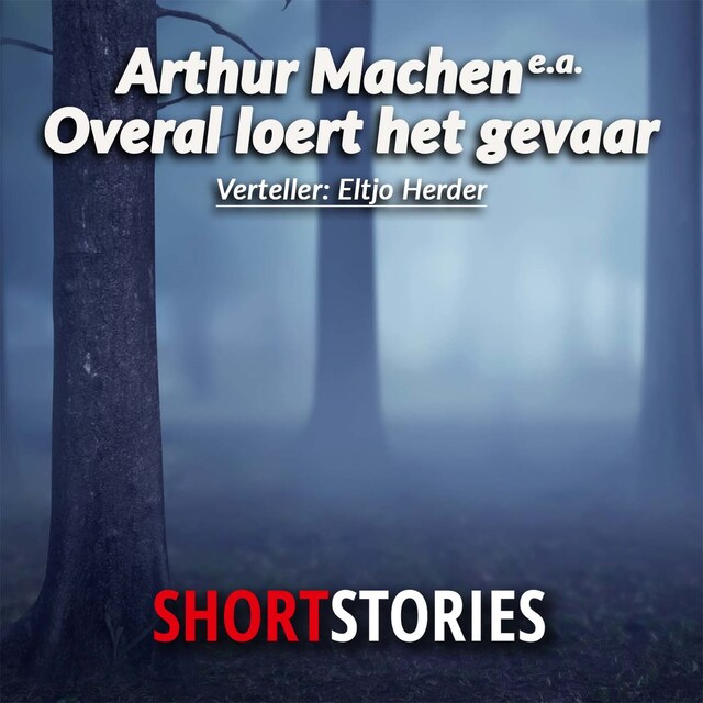 Buchcover für Overal loert gevaar