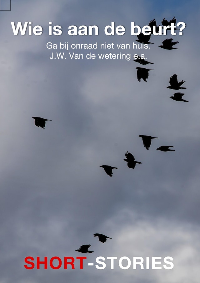 Buchcover für Wie is aan de beurt?