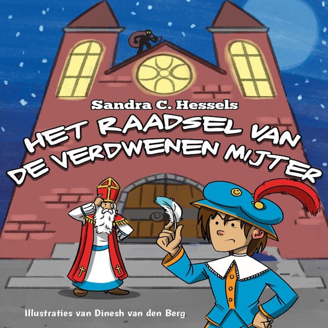 Okładka książki dla Het raadsel van de verdwenen mijter