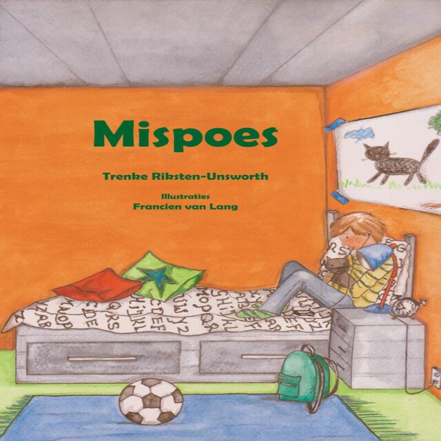 Boekomslag van Mispoes