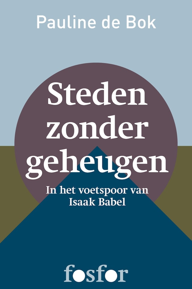 Bokomslag for Steden zonder geheugen