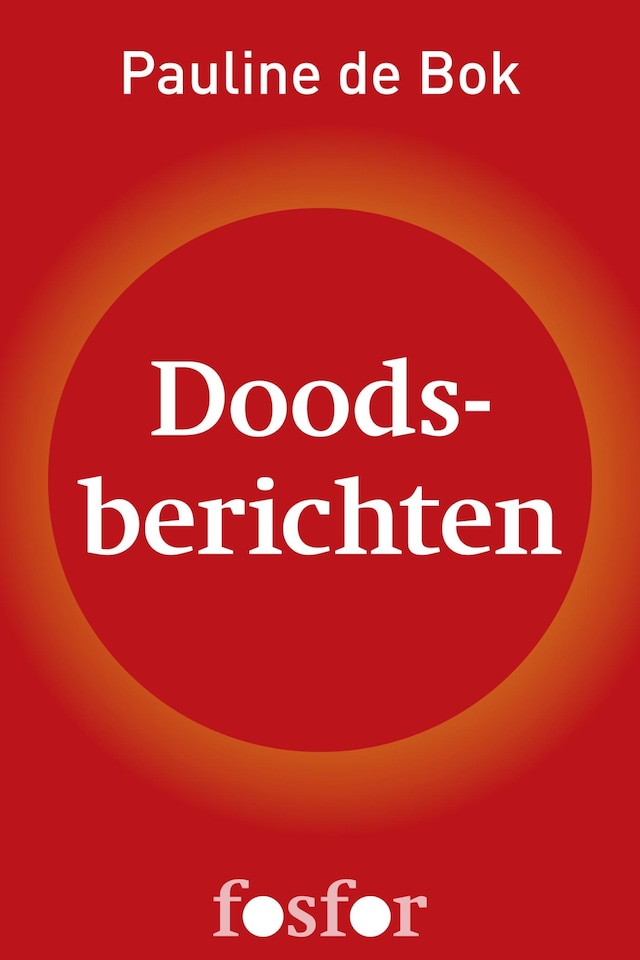 Buchcover für Doodsberichten