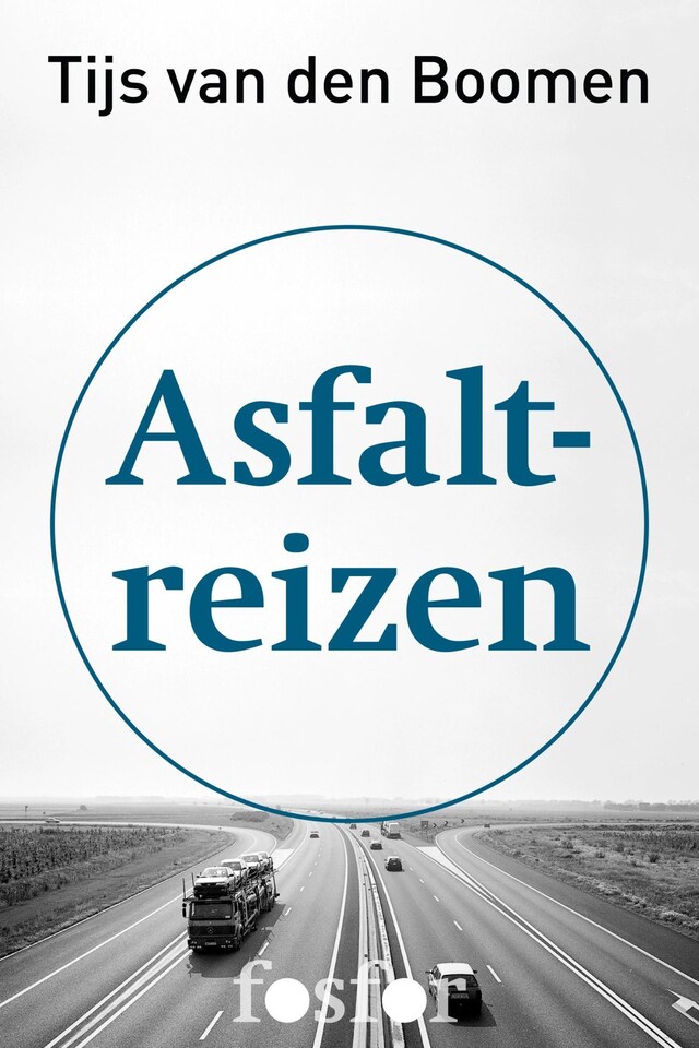 Buchcover für Asfaltreizen