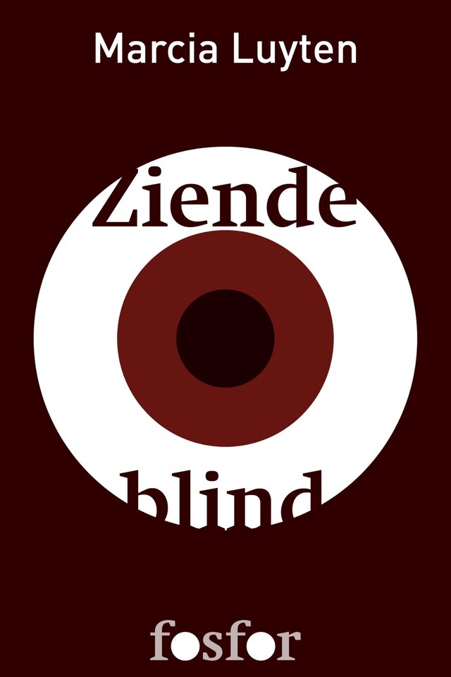 Bokomslag for Ziende blind