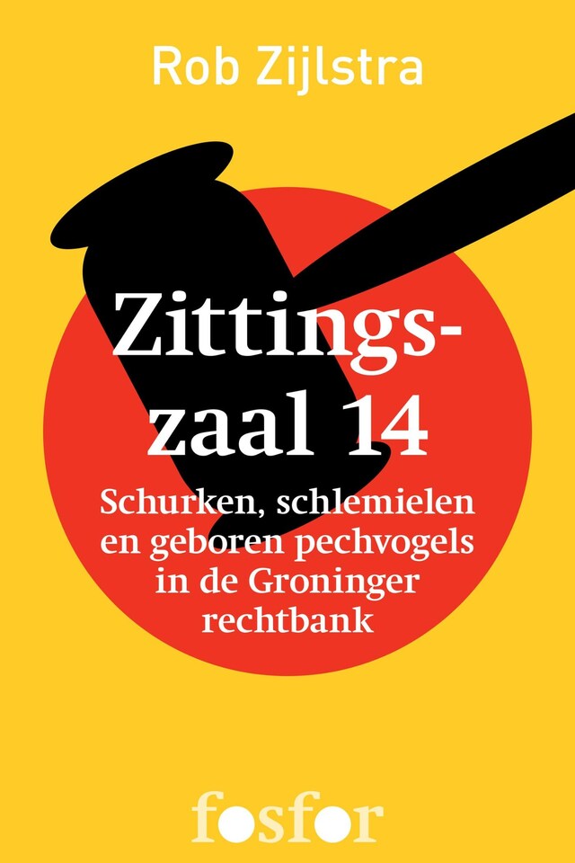 Copertina del libro per Zittingszaal 14