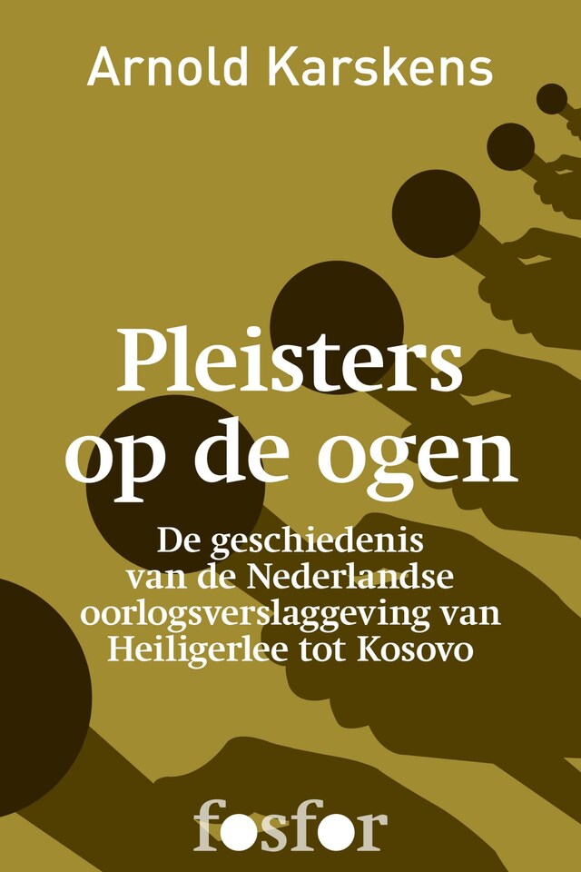 Portada de libro para Pleisters op de ogen