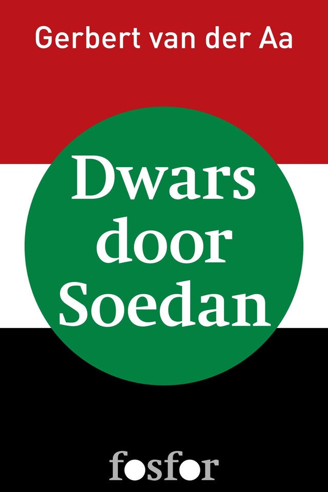 Boekomslag van Dwars door Soedan