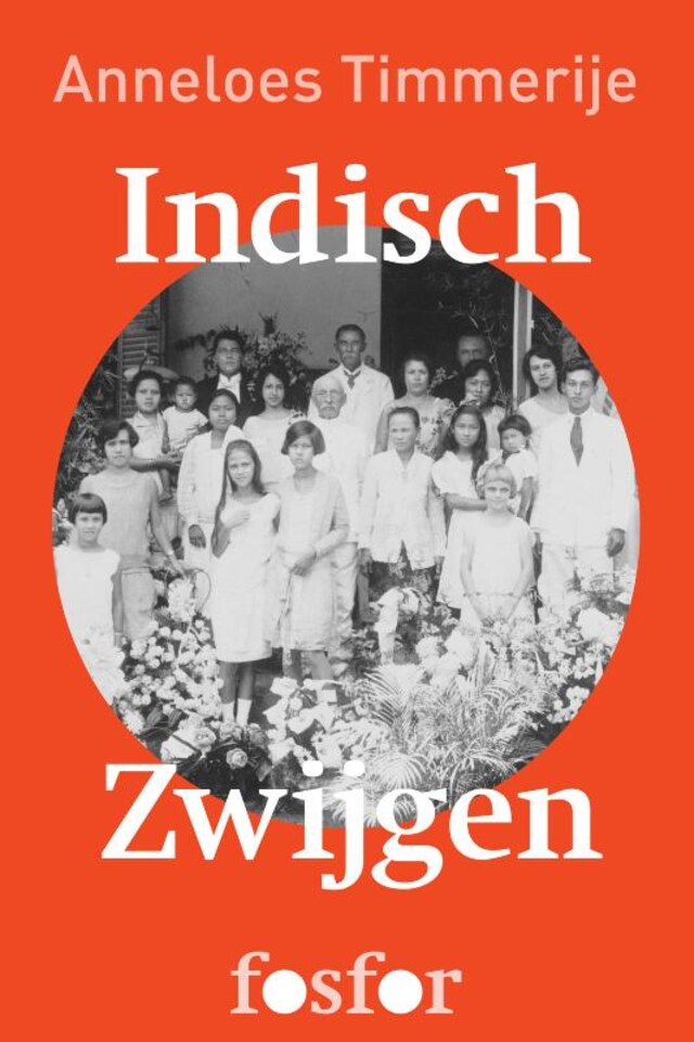 Buchcover für Indisch zwijgen