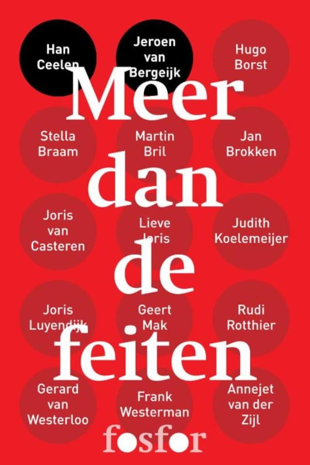 Book cover for Meer dan de feiten