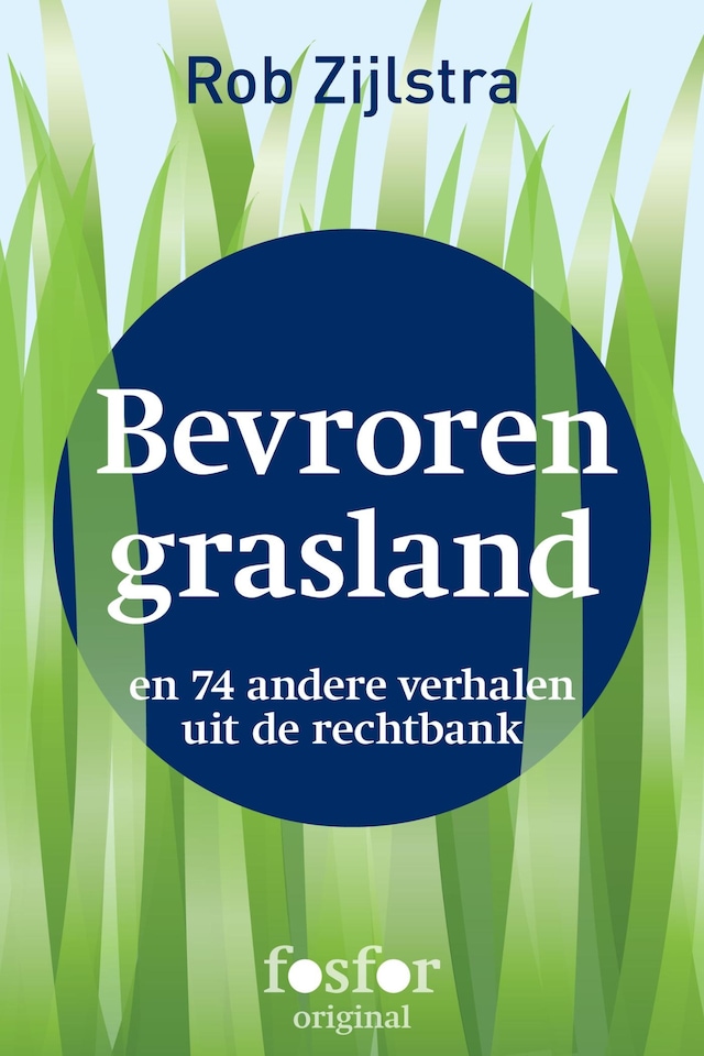 Boekomslag van Bevroren grasland