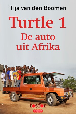 Turtle 1: De auto uit Afrika - luisterboek