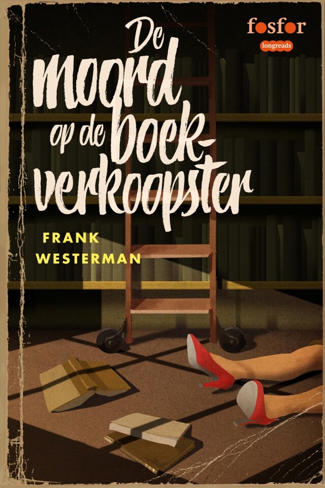 Copertina del libro per De moord op de boekverkoopster