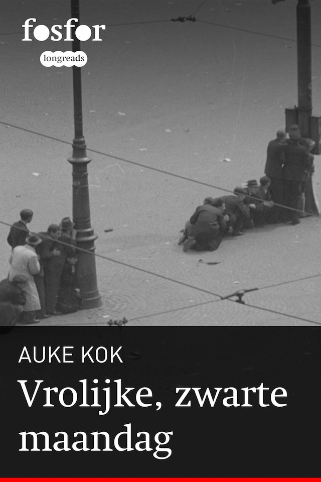 Book cover for Vrolijke, zwarte maandag