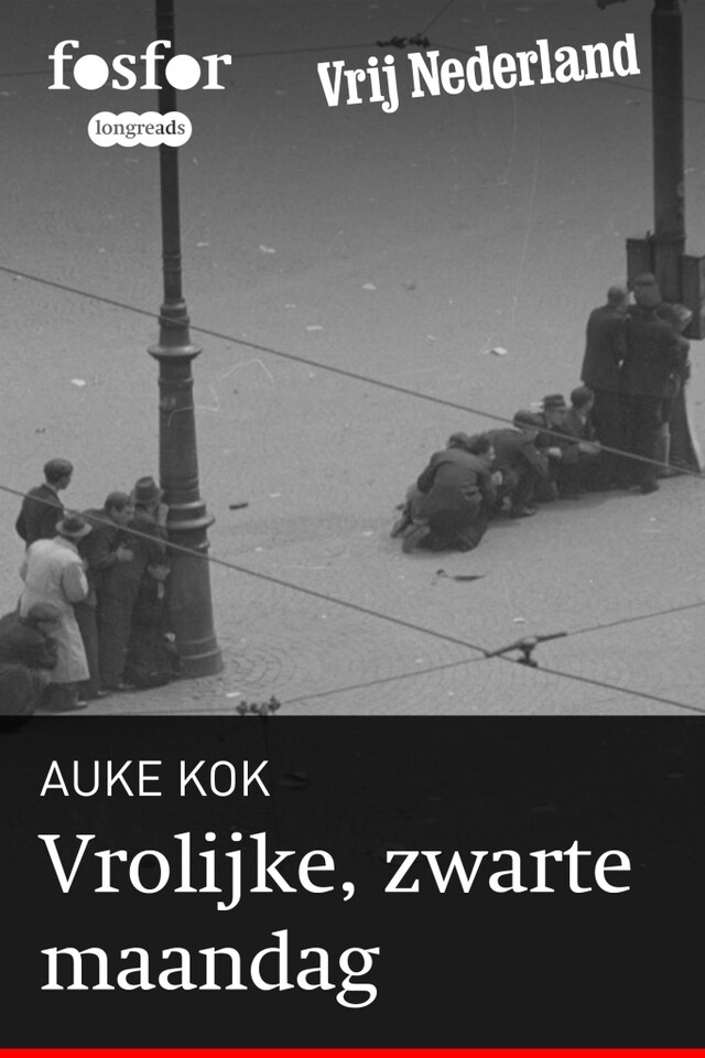 Boekomslag van Vrolijke, zwarte maandag