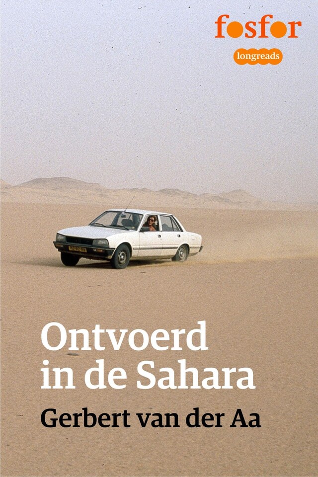 Copertina del libro per Ontvoerd in de Sahara