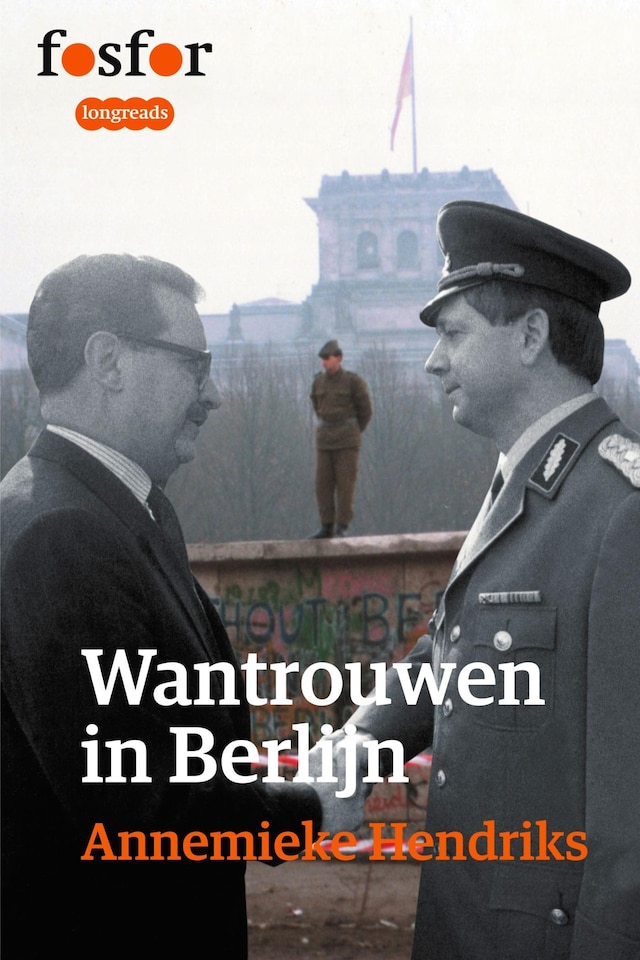 Book cover for Wantrouwen in Berlijn