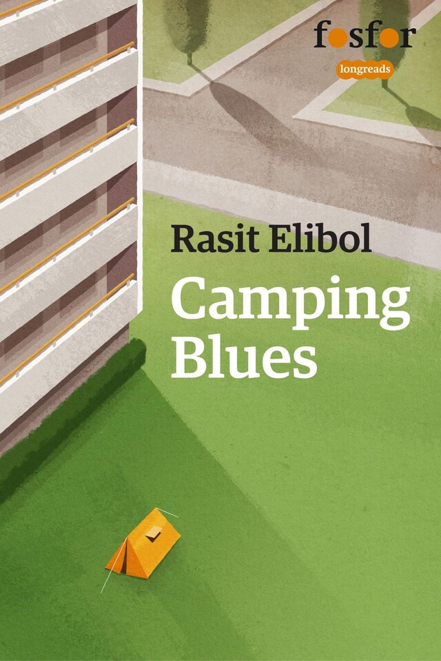 Couverture de livre pour Camping blues