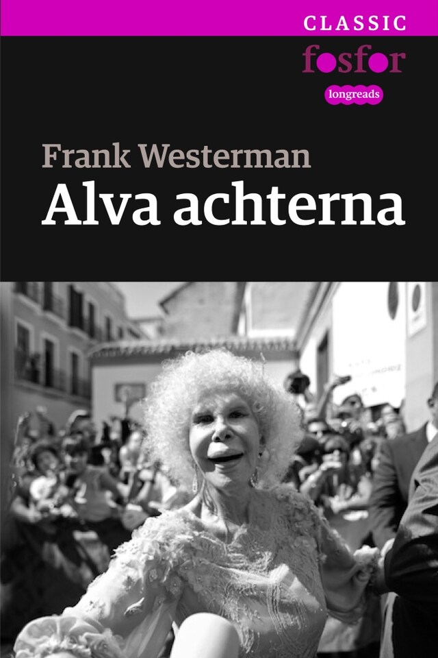 Copertina del libro per Alva achterna