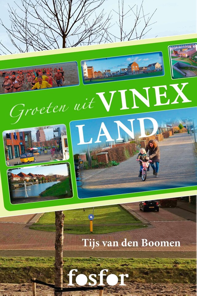 Book cover for Groeten uit Vinexland