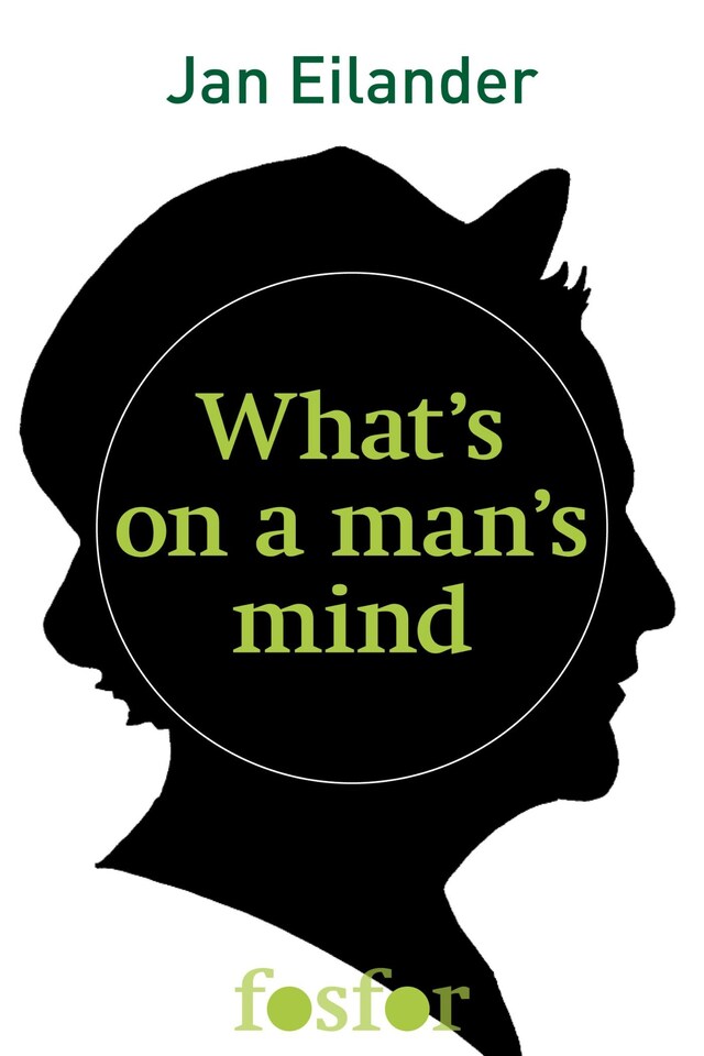 Book cover for What's on a man's mind