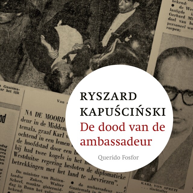 Book cover for De dood van de ambassadeur