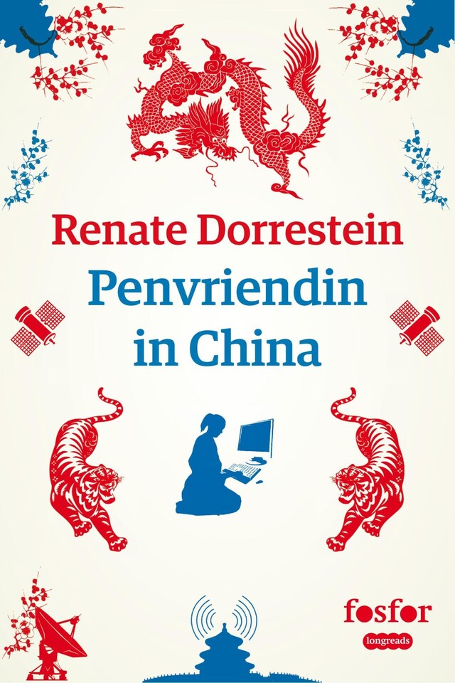 Book cover for Penvriendin in China