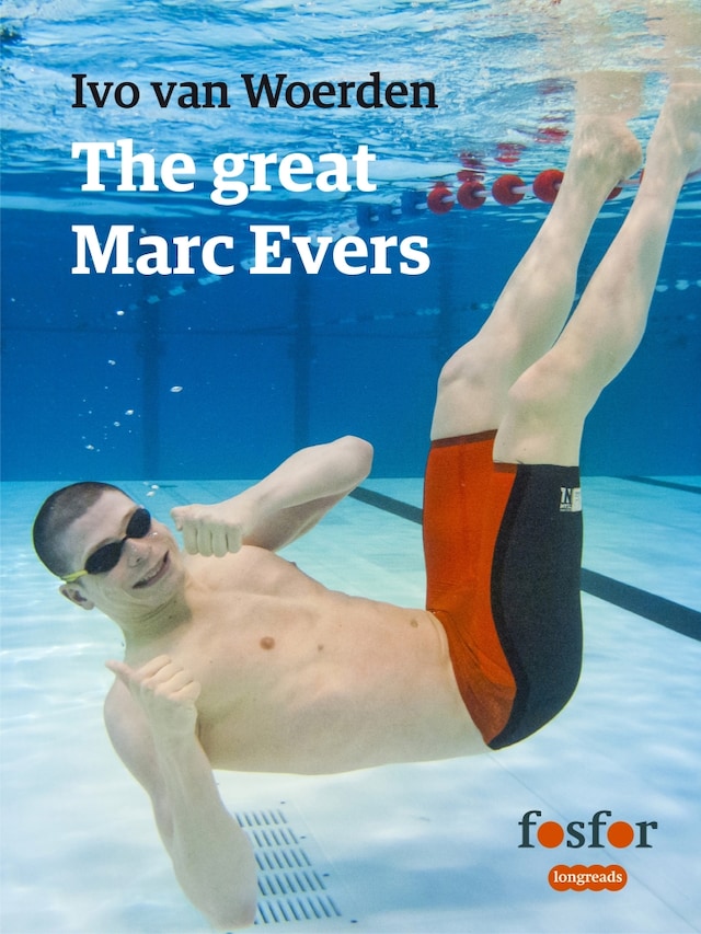 Book cover for The great Marc Evers