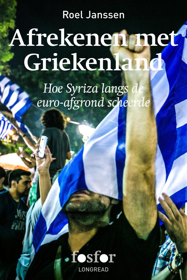 Book cover for Afrekenen met Griekenland