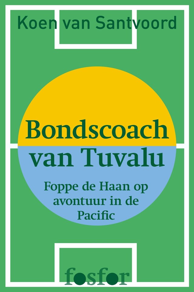 Bokomslag for Bondscoach van Tuvalu