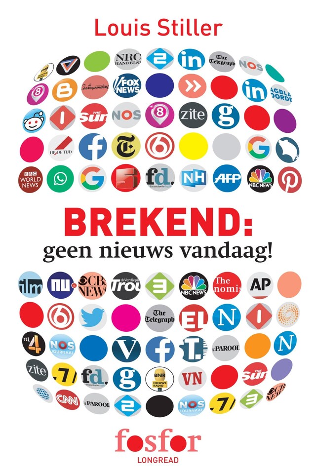 Buchcover für Brekend: geen nieuws vandaag