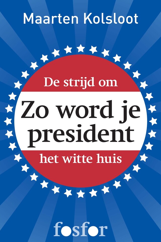 Boekomslag van Zo word je president