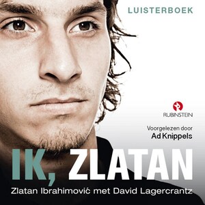 Ik, Zlatan - luisterboek