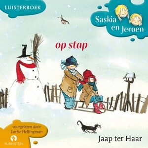 Saskia en Jeroen - Op stap - luisterboek