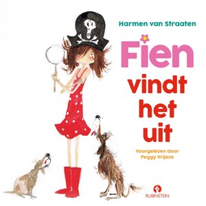 Fien vindt het uit - luisterboek