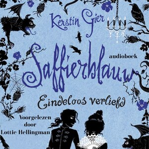 Saffierblauw - luisterboek