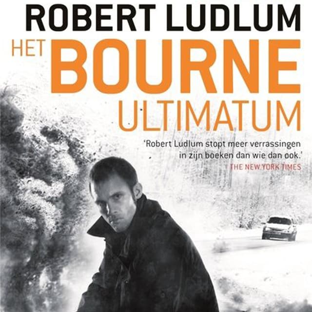 Boekomslag van Het Bourne ultimatum